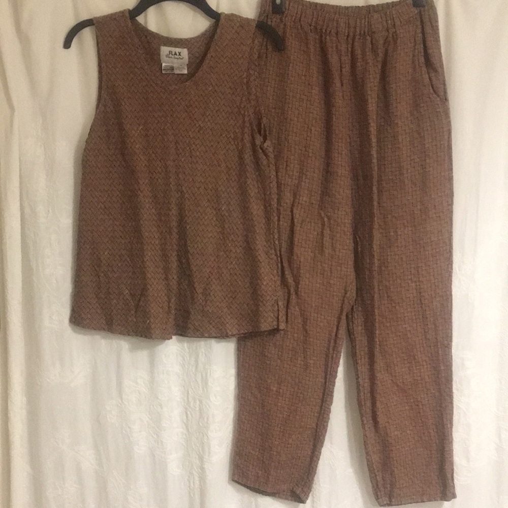 Flax Linen Set